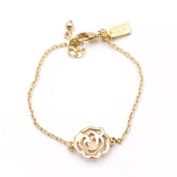 KATE SPADE • Crystal Rose Páve Bracelet - Picture 4 of 6